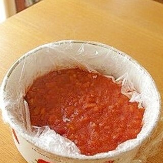 冷凍保存可能！便利なトマトソース